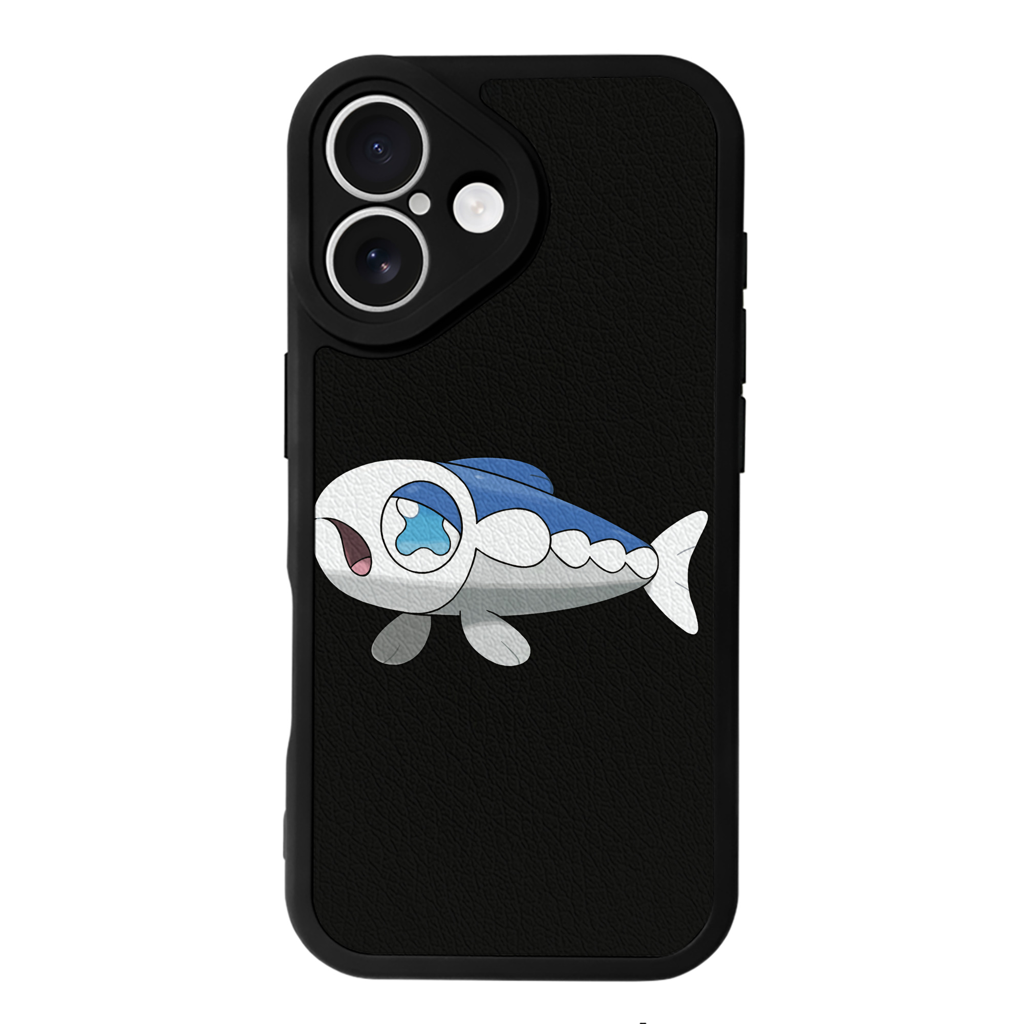 （画像用） ポケットモンスター Pokémon 【iPhone 16シリーズ対応】シリコンスマホケース（レザー調） 材質：シリコン